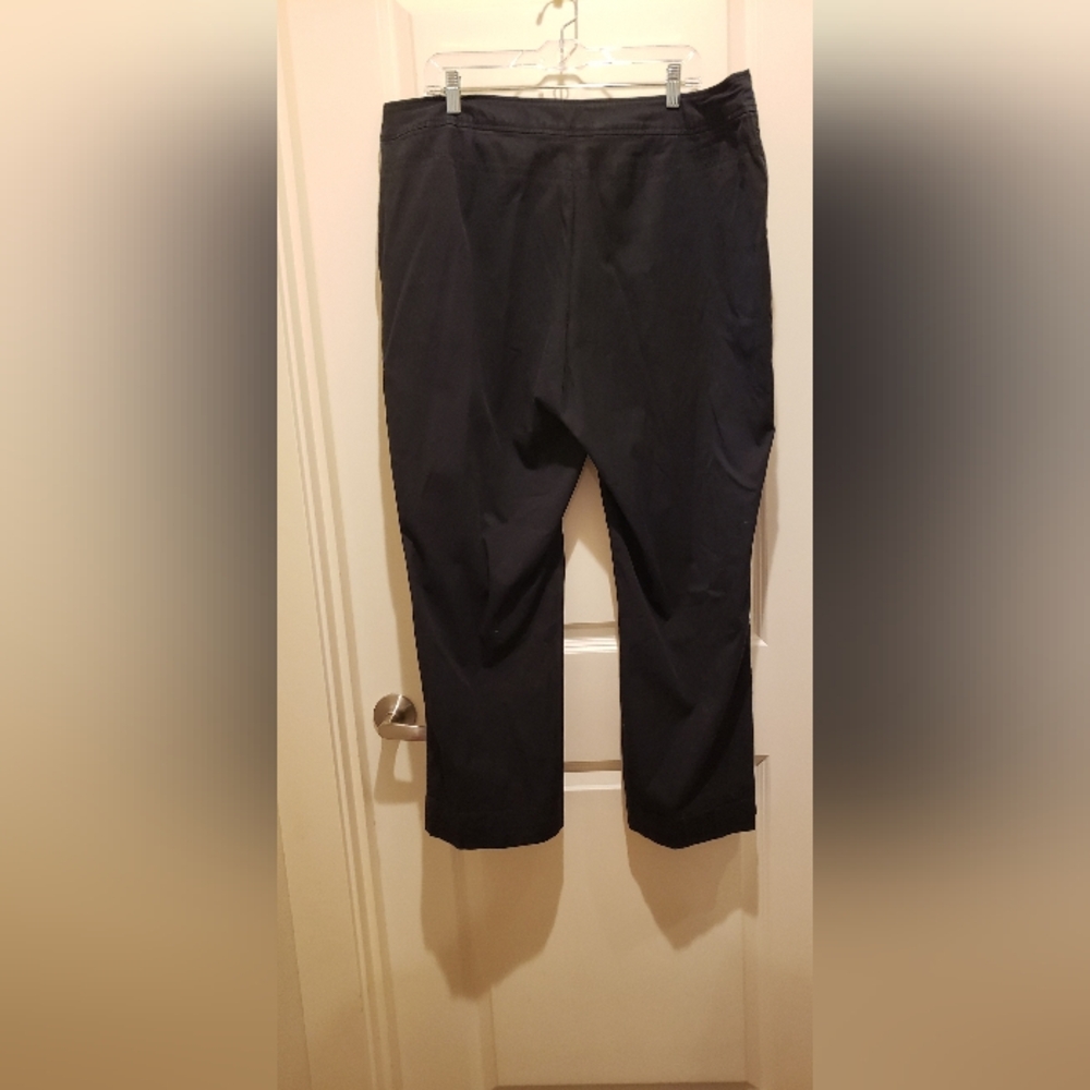 Vintage Venezia Womens Black Pants